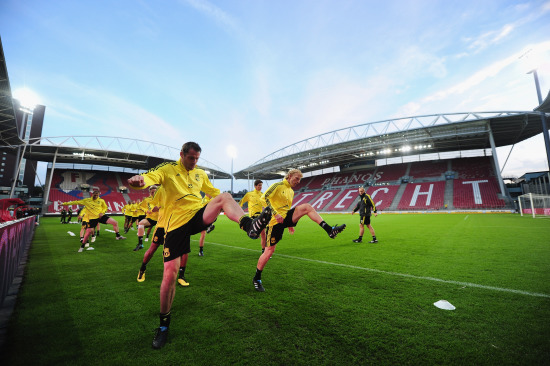 欧冠半场：布兰特、阿利萨米破门，多特1-1博德闪耀